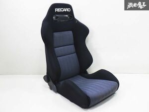 売り切り!! RECARO レカロ SR-2 SR2 シート セミバケ セミバケットシート 両側三角ダイヤル式 リクライニング機能の動作確認済みです。