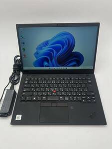 Lenovo(レノボ) ThinkPad フルHD ノートパソコン Intel Quad Core i5-10210U 256GB SSD 8GB RAM