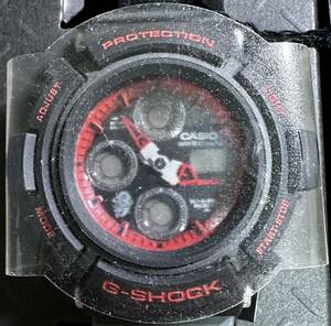 ★G-Shock エンデューロ ドゥ トゥケ黒 AW-571E-4A1T 新品・未使用★修理不可？