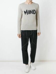 COMME des GARCONS SHIRT MIND LS カットソー S コムデギャルソンシャツ 長袖シャツ LINEN SWEATER ニット