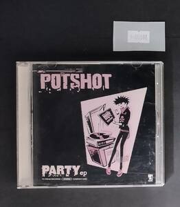 万1 09986 PARTY - POTSHOT【CD】：帯あり