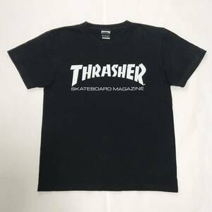 THRASHER スラッシャー プリント Tシャツ Mサイズ / スケボー スケート スケーター
