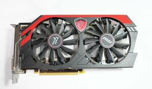 ★msi GTX660 Gaming 2GB★グラフィックボード 中古品 通電確認済み