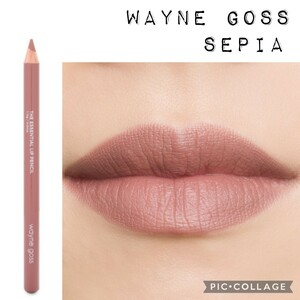 ■Sepia■リップペンシル■Wayne Goss■ウェインゴス■リップライナー　海外コスメ