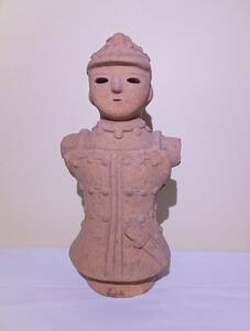 置物 武人 人形 埴輪 はにわ 土偶 土器 昭和 レトロ アンティーク オブジェ so8