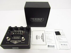 MESA THROTTLE BOX EQ エフェクター 動作OK ▼G4383