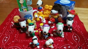 スヌーピー マクドナルド オマケ フィギュア マック　snoopy