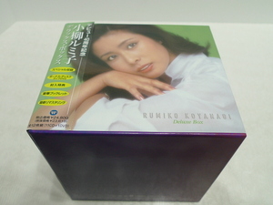 CD-BOX★　小柳ルミ子　デラックス・ボックス　デビュー40周年記念限定盤 11CD+1DVD　★