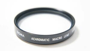 ★良品★[58mm] SIGMA ACHROMATIC MACRO LENS CLOSE-UP フィルター [F6018]