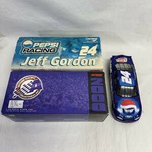 ACTION RACING COLLECTABLES,INK　Jeff Golden　ジェフ・ゴードン　24　PEPSI　ペプシ　2000　Monte Carlo　レーシングカー　フィギュア