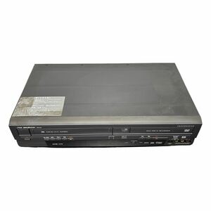 【ジャンク品】DXアンテナ 地上デジタルチューナー内蔵ビデオ一体型DVDレコーダー DXR160V
