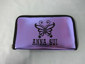 ANNA SUI　アナスイ　マルチケース　Seet9月号付録