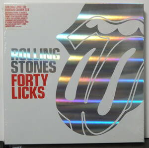 ザ・ローリング・ストーンズ THE ROLLING STONES - FORTY LICKS /EU盤/未開封2CD BOX SET!!41076
