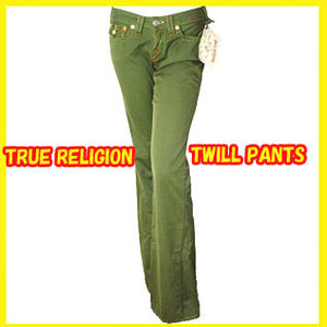 True Religion　twill color Pants other-37／トゥルーレリジョン ツイル　カラーパンツ