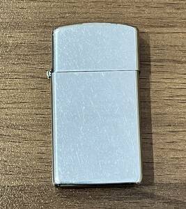 ③Zippo ジッポーライター シルバー 火花確認 喫煙グッズ