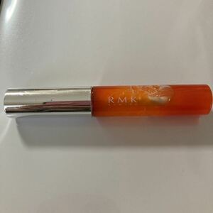RMK・グロスリップス・02・リップグロス・グロス・クリアオレンジ系・定価2420円