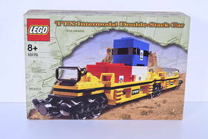 未開封新品 レゴ LEGO TTX Intermodel Double-Stack Car Train 10170