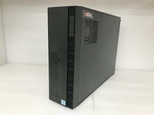 [ジャンクPC] デスクトップPC ASUS PR-I37100A1H24S6: Core i3-7100@3.90GHz メモリ8GB HDDなし DVD-RAM (1948)