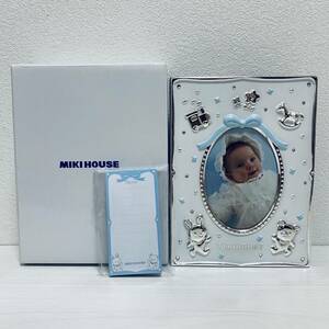 新品 未使用 MIKI HOUSE ミキハウス アルバム 写真 ベビー 赤ちゃん 新生児 記念 思い出 プレゼント お祝い かわいい キャラクター