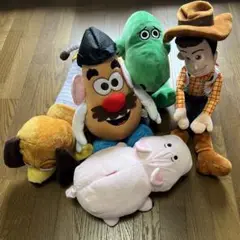 トイストーリー TOY STORY ぬいぐるみまとめ売り