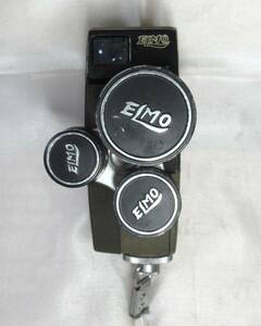 【通電確認済み】ELMO / エルモ　8R-T　3眼　8ミリフィルムカメラ　シネカメラ　ムービーカメラ