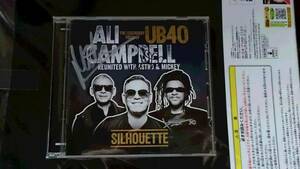 アリ・キャンベル直筆サイン入CD/UB40/UKレゲエ