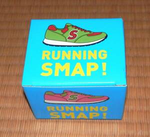 ■SMAP SHOP RUNNING SMAP 限定マグカップ 新品