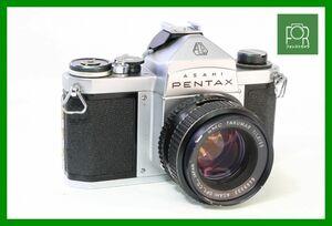 【同梱歓迎】実用■ペンタックス PENTAX S2 +SMC TAKUMAR 55mm F1.8 M42■YYY305