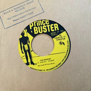 SLIM SMITH &PRINCE BUSTER-THE PROPHET (ROCK A SHACKA)
