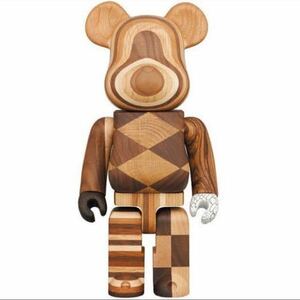 新品未開封 BE@RBRICK カリモク MIX 400％　ベアブリック wood karimoku メディコムトイ MEDICOM TOY