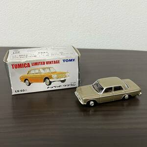 SI■ TOMY トミー TOMICA トミカ トヨペット クラウン ゴールド系 車 ミニカー 昭和レトロ リミテッド ヴィンテージ コレクション