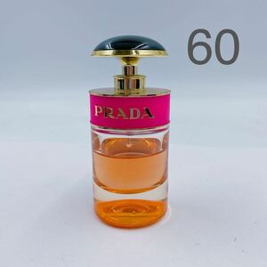 5A053 PRADA プラダ CANDY キャンディ eau de perfum オードパルファム 香水 レディース 30ml 