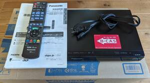Panasonic パナソニック BDレコーダ Blu-ray DIGA DMR-BWT1100-K (B-CASカード付属)