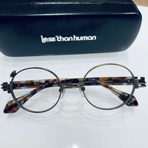 ◆ レスザンヒューマン お洒落 メガネ　DTW 日本製 9610