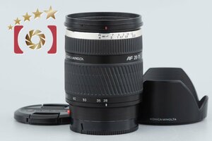 【中古】KONICA MINOLTA コニカミノルタ AF 28-75mm f/2.8 D