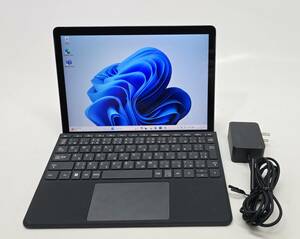 【1449】タブレットPC Microsoft Surface Go 2 Windows 11 Pro 10.5インチ FHD RAM 4GB ストレージ 64GB 簡易動作確認済 中古品