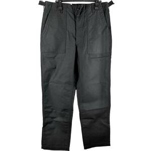 ENGINEERED GARMENTS(エンジニアドガーメンツ) Bigsized Pocket Wide Pants (black)