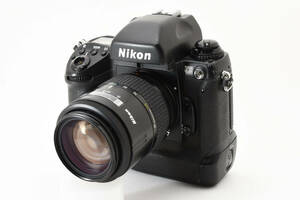 【おまけレンズ付き　人気機種】ニコン NIKON F5 ボディ 一眼レフカメラ 撮影可能も現状品扱い 同梱可能 #9069