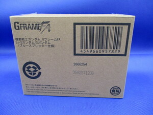 機動戦士ガンダム GフレームFA Ex-Sガンダム/Sガンダム（ブルースプリッター仕様）【プレミアムバンダイ限定】