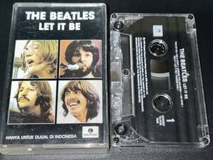 The Beatles / Let It Be 輸入カセットテープ