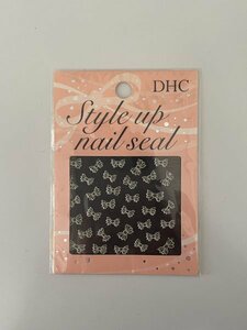 ★DHC スタイルアップネイルシール　リボン柄★