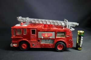 DINKY TOYS ディンキー　MERRYWEATHER　MARQUIS FIRE TENDER　285　英国製　　　m625