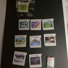 3DS  Switchカセット
