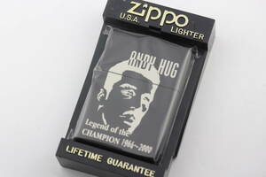 未使用品 Zippo ANDY HUG アンディ・フグ 2001年　ジッポー ライター