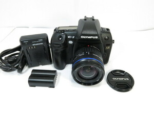 【 中古品 】OLYMPUS E-3 ZD14-42mm レンズセット オリンパス フォーサーズ機 カメラ [管OL2704]