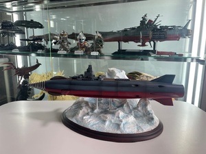海底軍艦　轟天号　ファイナルウォーズ版　レジンキャストキット完成品　