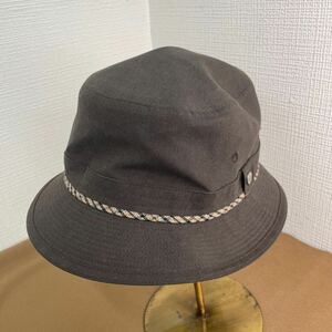 【未使用】DAKS ハット ダックス サイズ調節可能 サイズL 帽子 日本製 英国王室御用達 D3617
