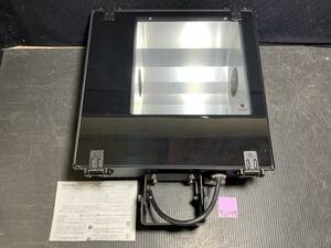 未使用品 TOSHIBA 東芝 HID照明器具 投光器 MT-40197-200HWB 屋外用 200V 400W 大型看板用スポットライト 絶版品