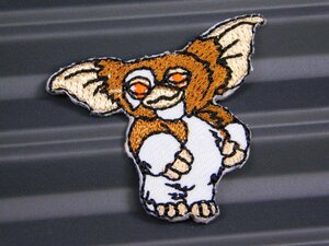 送料\84【Gremlins・グレムリン ギズモ】※《ミニアイロン刺繍ワッペン》　アメリカン雑貨　刺繍ワッペン　アイロンワッペン