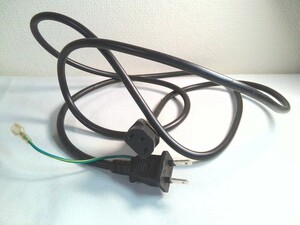 AC電源ケーブル 電源コード 1.8m 電源変換ケーブル 3P-2P　（125V　7A）
